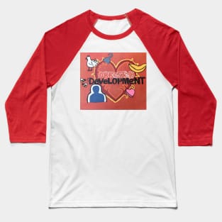 Arrested Development Fan Art Baseball T-Shirt